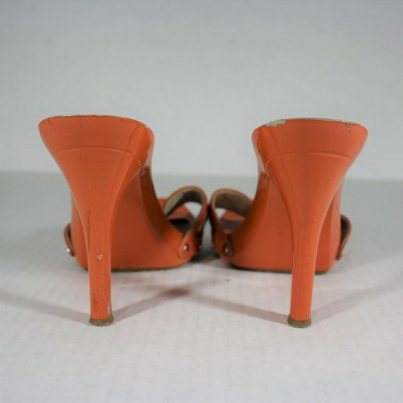 Christian Dior Embroidered Floral Heels M616 - Picture 7 of 11